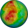 Arctic Ozone 2021-01-18
